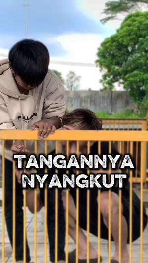 Tangannya nyangkut #HOTrctiplus 