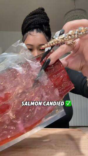 Salmon Candied ❌
Salmon Can Died ✅