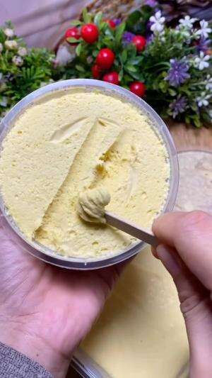BUAT ICE CREAM MANGGA BISA BENERAN LEMBUT KAYA DI INDOM412ET