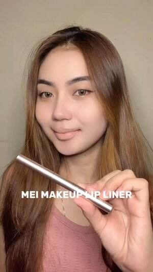 Multifungsi sekaliiii lip liner ini best! #lipliner #makeup #beauty #chikaaprlaa