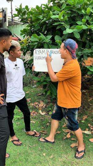 Ayam berkokok harimau  #fyp #viral #video #trending #RCTIPlus 