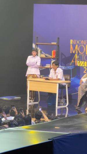 FAJAR SAD BOY ACTING JADI RANGGA AADC