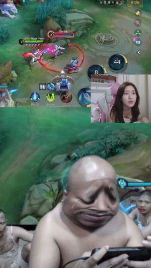 Angel kaget bang pascol dicium sama LC #mobilelegends #mlbbshorts #topglobalml #mlbb 