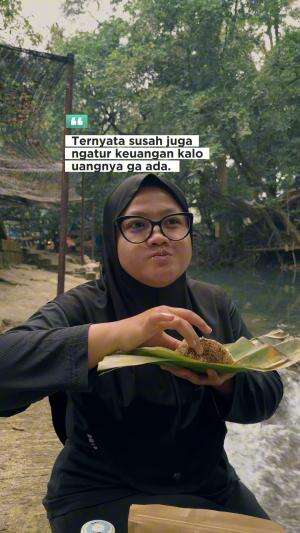 Ternyata susah jugak ngatur keuangan kaloq uangnya nggak ada hehehe #quotes #motivasi #semangat #gigih #sukses #kerja #kerjakeras #jedamerga