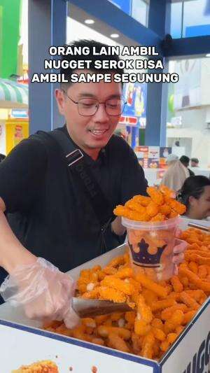 KENAPA NUGGET SEROK KANZLER KU GAK SEBANYAK ORANG-ORANG