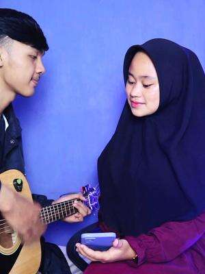 Hatiku berkata ingin katakan cinta❤️ #ivansany 