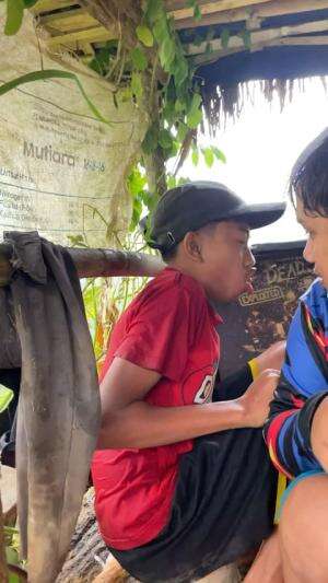 Tiba-tiba banjir pas lagi enak enaknya memancing