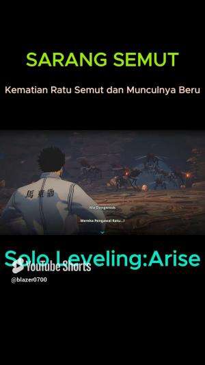 Game Solo Leveling - Beru  #sololeveling #gamesololeveling  #sololevelingarise