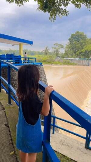 Jalan ke sungai bogowonto..