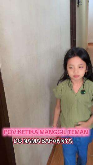 Ketika kamu panggil nama temenmu di nama bapaknya  #dramabocil  #Viral  #reel 