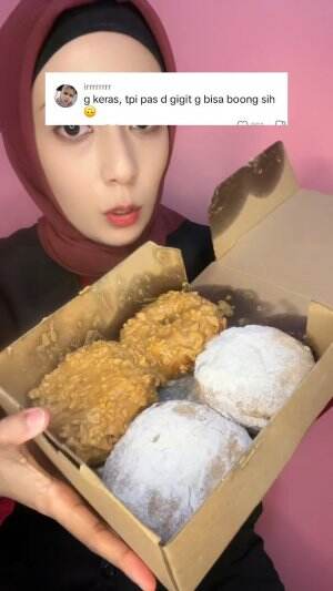 tips panasin donut pinkan mambo biar gak keras