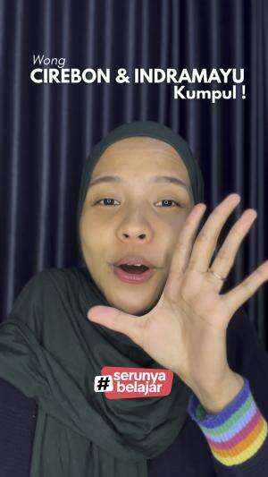 Kata unik baha daerah cirebon !  #bahasadaerah #asalkotacirebon 