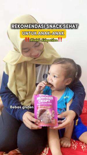 Rekomendasi Snack Sehat untuk si Kecil yang mudah didapatkan ✨
#brocris #brownieskrispy #brownies #snackanak