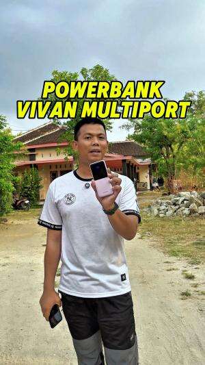 hp kamu masih bersahabat sama charger? Mending pakai powerbank VIVAN VPB E10 aja karena lebih praktis dan simpel. Untuk port nya juga udah k
