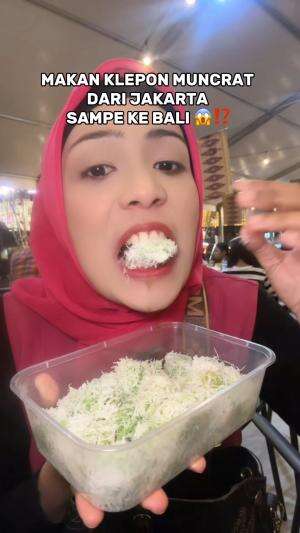 klepon tahun 1980 bisa moncrot sampe ke bali 