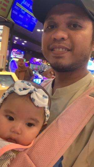 Temani kakak dan adek bermain  #kids   #babygirls  #liburan   #fypシ 