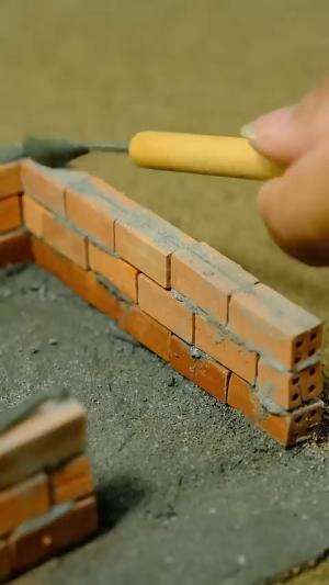 Building mini house #short #house #rumah #rcti #mnctv #viral