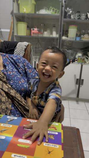 apa lucunya sih bil? wkwkwk