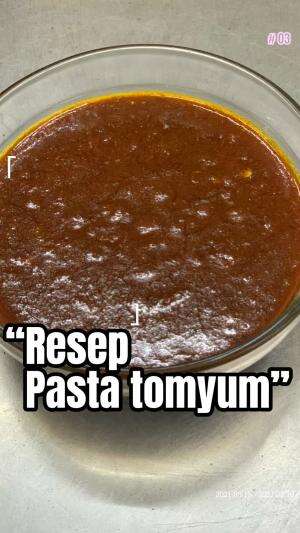 Resep pasta tomyum #audisionlinemasterchefseason13