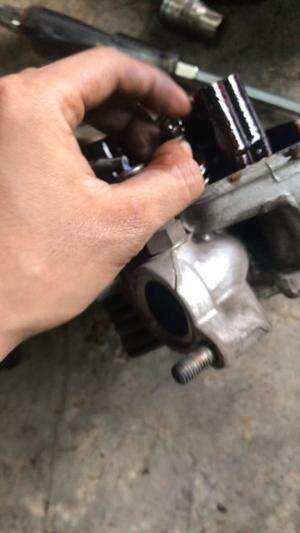 Yamaha mio m3 mogok ternyata los kompresi #mekanik multitalenta  #hiburan orang bengkel 