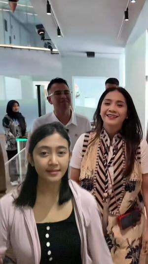 Bersama rans 😂 siapa tau bisa ketemu ka gigi & aa rafi beneran
