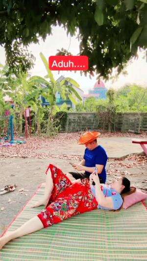 Garuk-garuk aja trtus