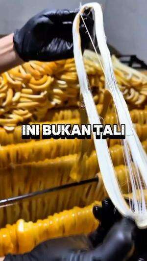 ini bukan tali tetapi keju