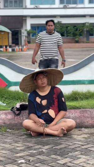 Indahnya berbagi #bengkel drama 