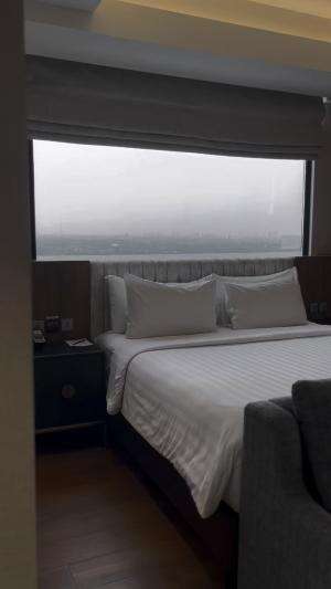 Salah satu hotel cantik yang ada di BSD 😍 siapa yang udah pernah nginep disini ? #rekomendasihotel #familytime #reviewhotel 