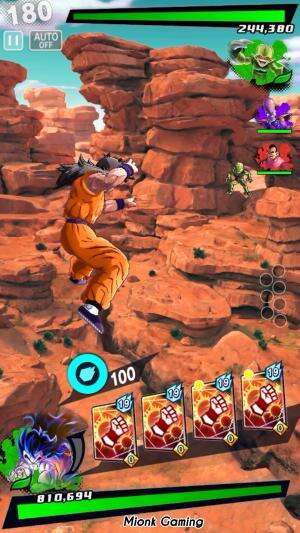 Kekuatan goku yang luar biasa #dragonball