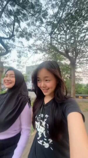 jalan jalan sore bareng mamaaa