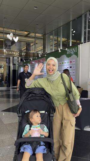 Cuci mata niatnya sih ,, tau-tau malah belanja 🫣 biasa deh ibu-ibu  #imbex #babycare #family