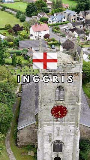 INGGRIS! Apa yang kamu pikirkan tentang negara ini?  #inggris 