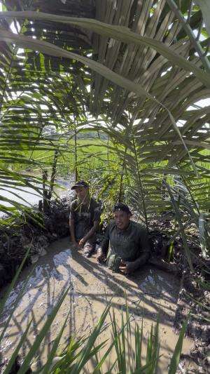 Kuras sumur hasil melelahkan