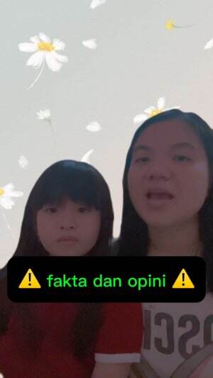Fakta dan opini seseorang terhadap kita #sharingiscaring 