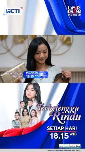 Saksikan Terbelenggu Rindu malam ini pukul 18.15 WIB hanya di RCTI #terbelenggurindu #layardramateroke #dramaseriesterbaik