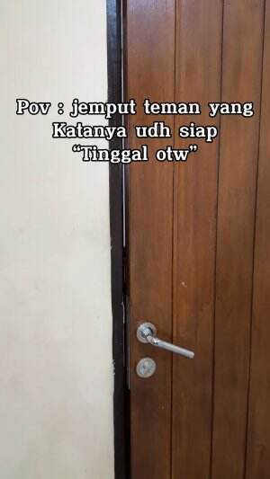 Sering bgt terjadi