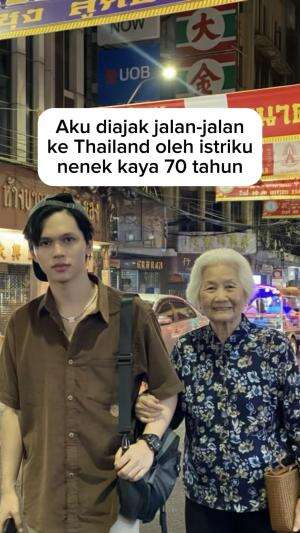 diajak jalan-jalan ke Thailand #viral #drama 