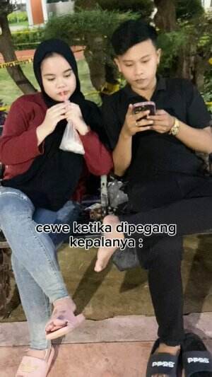 Gaakan pernah 