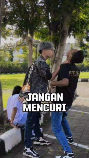 Jangan mencuri