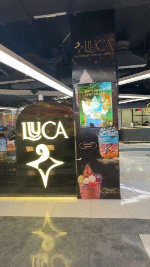 ice cream luca gak bikin kantong luka