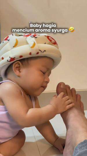 Kira-kira kalau ekspresinya begini artinya apa ya guys ? ? #bayigemes #bayilucu 