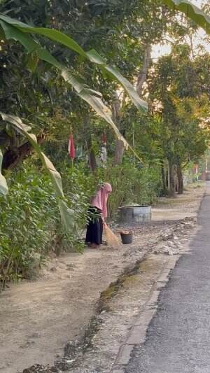 Kearifan lokal ketika di Desa memang luar biasa banget lur hehehe #konten #pedesaan #video #viral #jedamergawe  #fyp #RCTIPlus  #HOTrctiplus