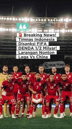 Indonesia di Sanksi FIFA!  #sepakbolaindonesia #timnasindonesia 