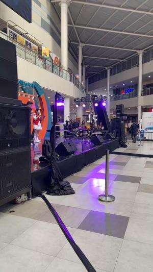 nobar di matmal cileungsi #motorshowsport