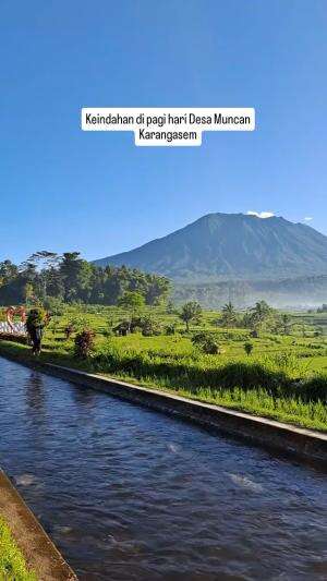 Desa Muncan, Karangasem, Bali