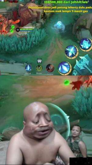 Bang pascol di hukum jadi patung leherty #mobilelegends #mlbbshorts #mlbb #topglobalml 