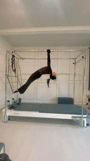 Cadillac pilates  #pilates  #cadillac  #olahraga  #RCTIPlus 