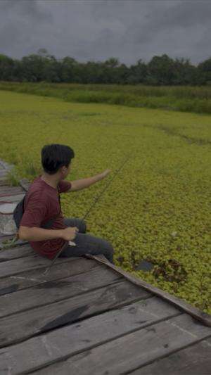 Mantapp mancing dilokasi kayapu 
