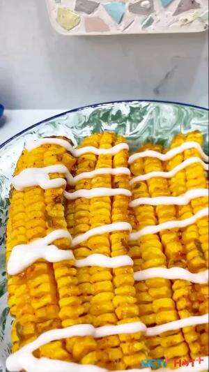 GAK PERLU NUNGGU MALEM LAGI BUAT JAGUNG BAKAR MAYONES SENDIRI DIRUMAH YUK